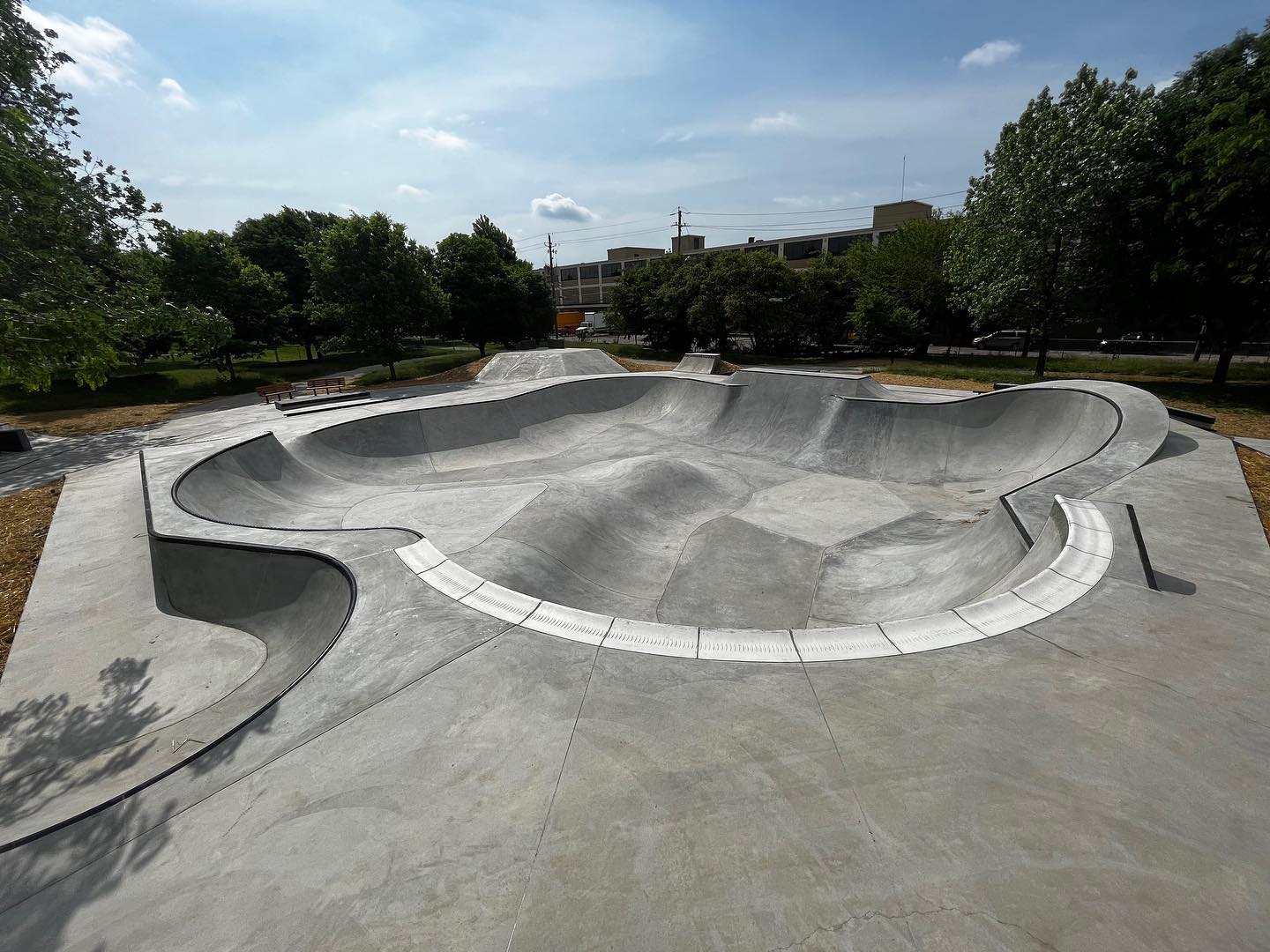 Willard skatepark